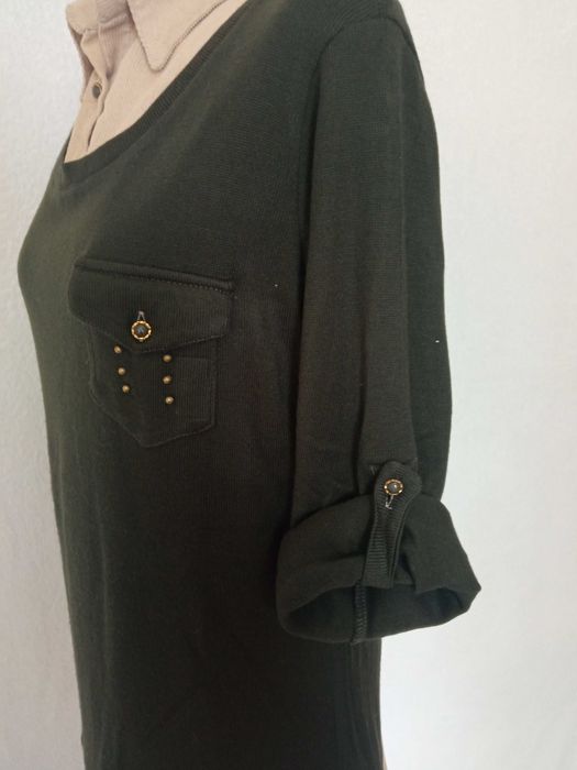 2w1 damska tunika bluza r L