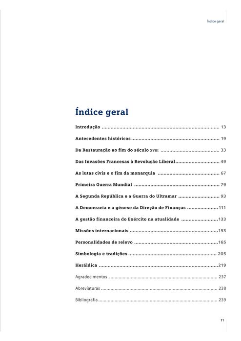 Livro "As Finanças no Exército" (novo)