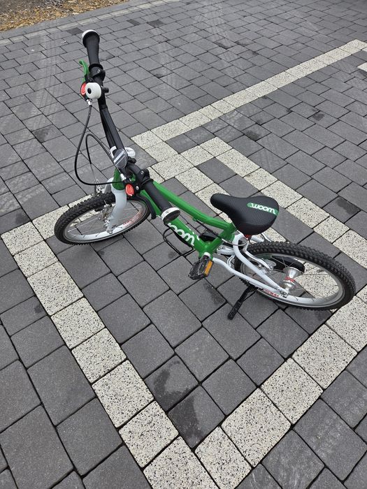 Woom 3 zielony stan bardzo dobry