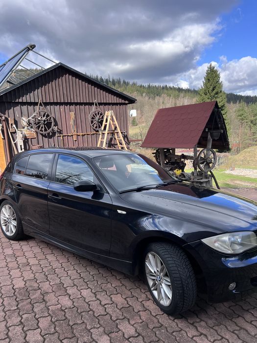 BMW SERIA 1, 2.0 benzyna 129 km wizualny Mpakiet