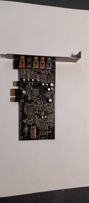 Karta dżwiękowa Creative SB Audigy FX PCIE