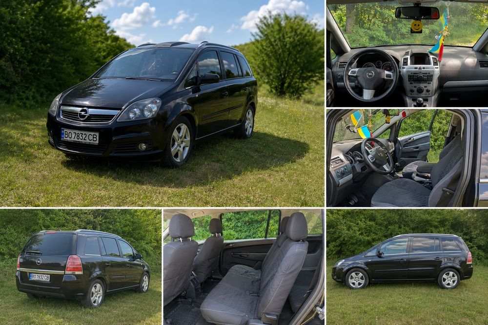 Продам опель зефіра 1.9 тді 2008 рік