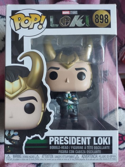 funko pop Loki 898, фанко поп, Локі