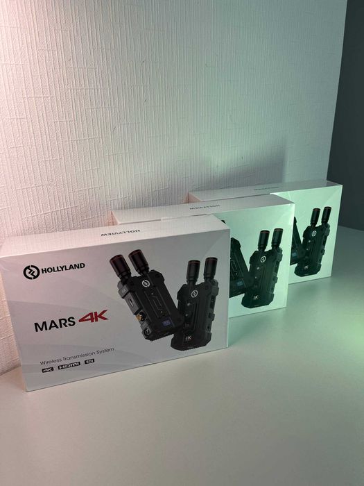 Hollyland Mars 4K - абсолютно новий комплект, запечатаний.