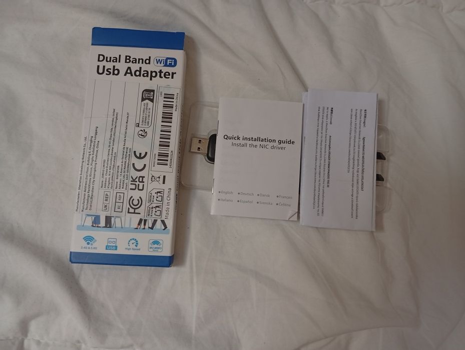 WiFi Dual USB Adaptador