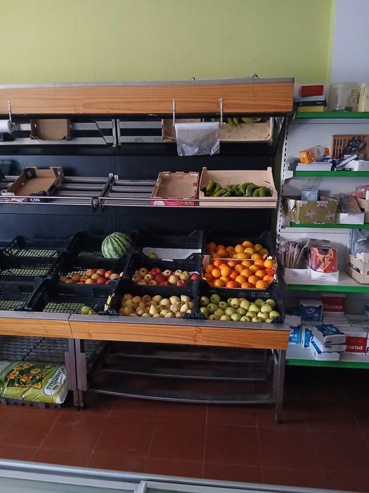 Expositor de fruta