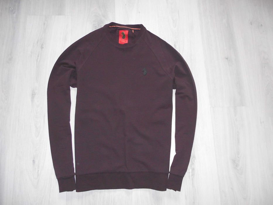 Luke Original Casual Crewneck Bluza Męska S