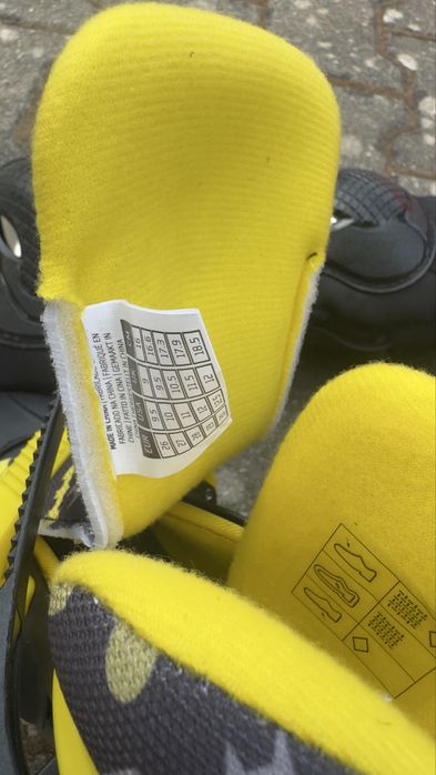 Patins em Linha evolutivos