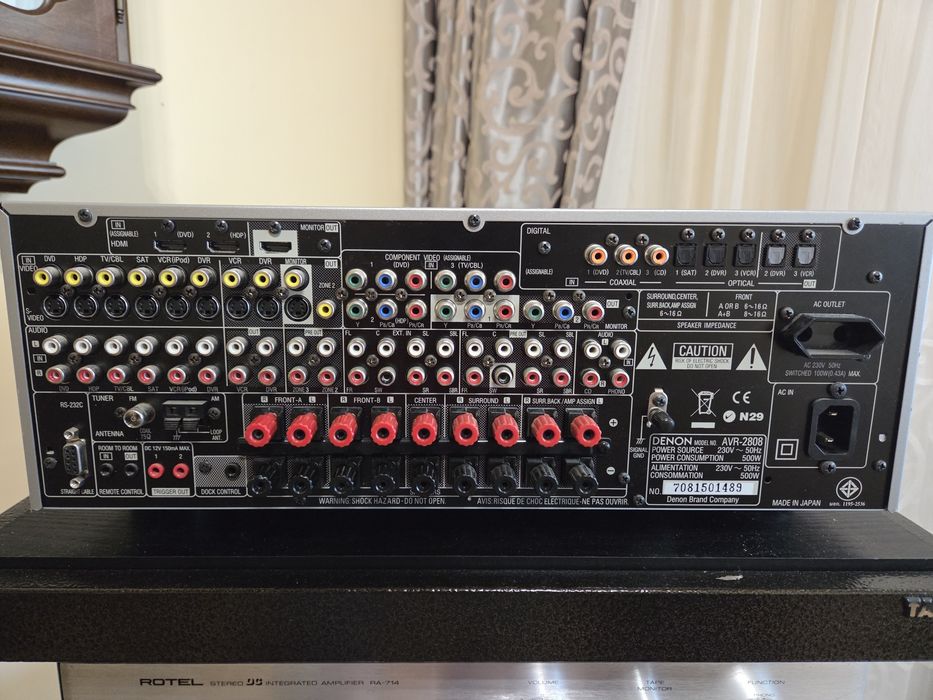 Amplituner Denon Avr 2808
