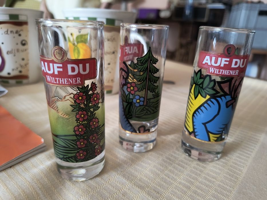 Szot drink szklanki