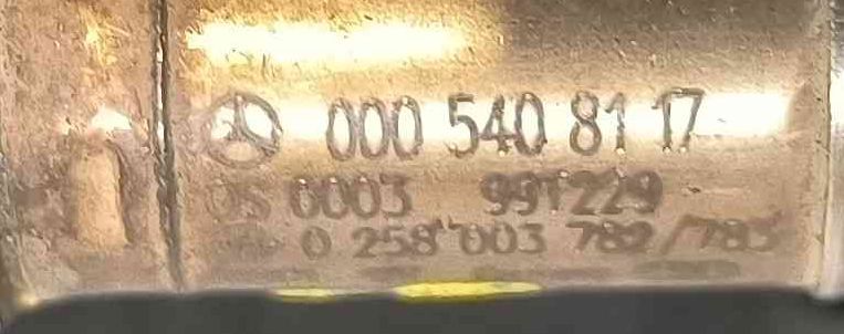Sonda Lambda MERCEDES-BENZ M-CLASS (W163) ano 2000
