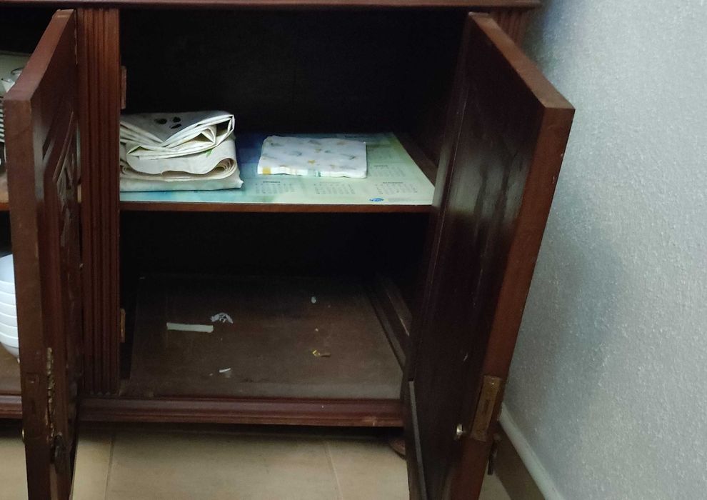 Móvel de sala antigo