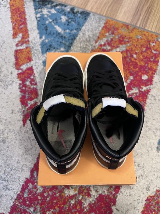 Nike blazer mid 77 топ