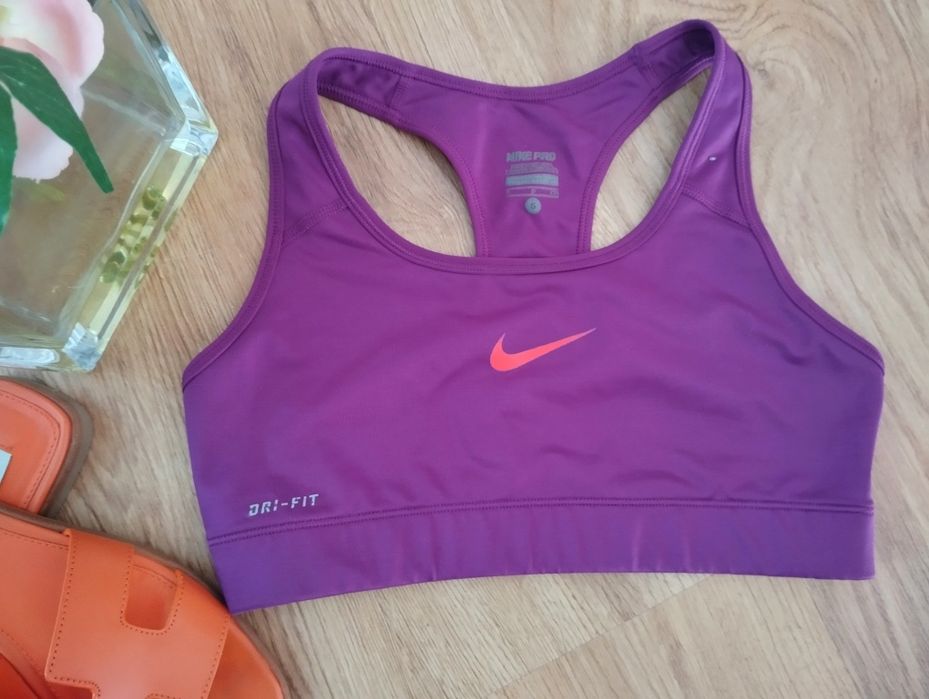 Top biustonosz sportowy damski S Nike