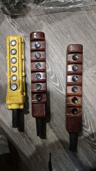 Пульт от кранбалки ПКПИ-4