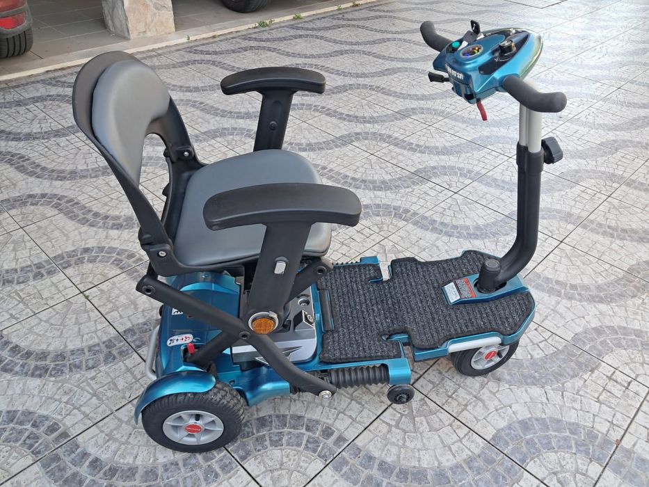 Scooter stannah mobilidade reduzida