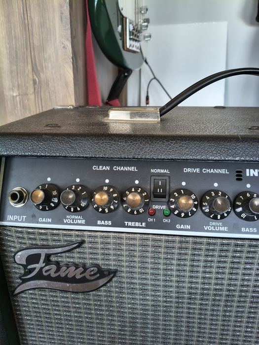 Piec gitarowy 60w zamiana