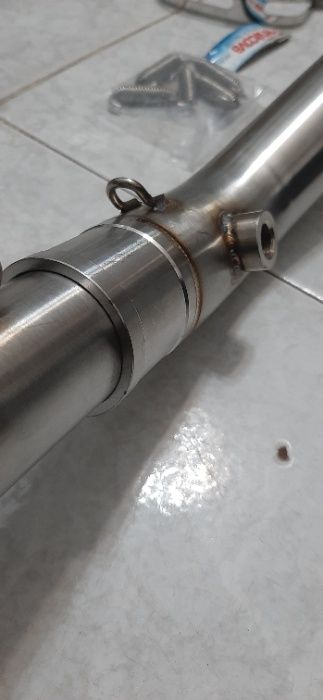 Linha de escape e ponteira YAMAHA R3 MT 03 R 3