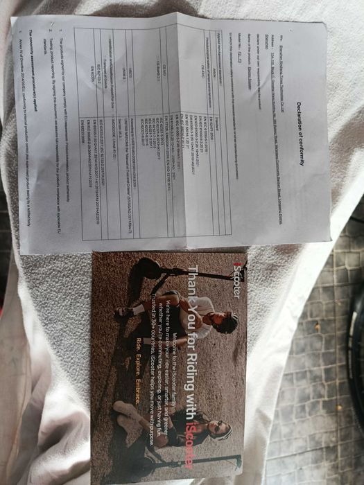 Trotinetas "Românticas"