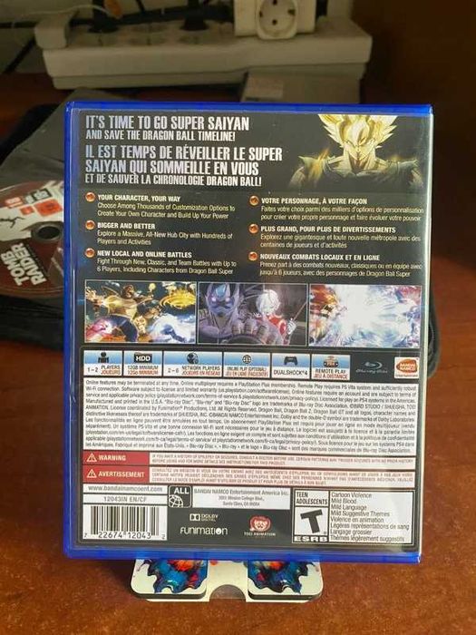 Dragon Ball Xenoverse 2 - PS4