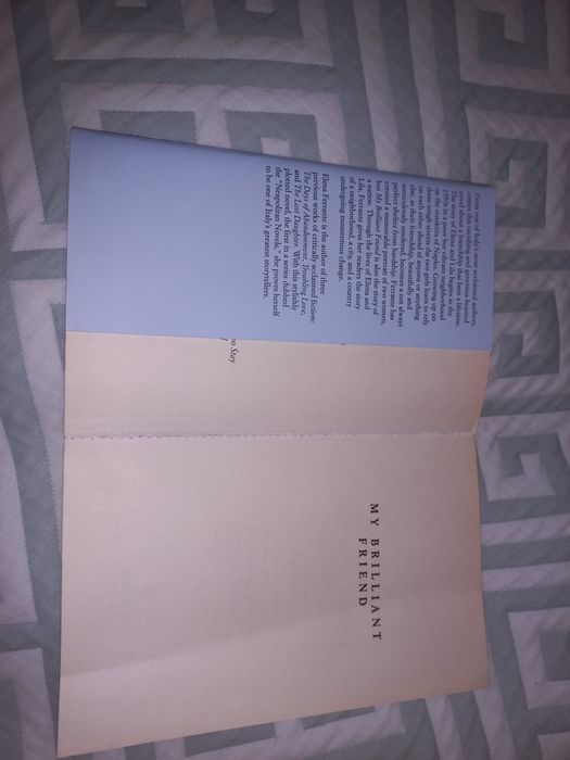 Книга англійською Elena Ferrante My Brilliant Fr