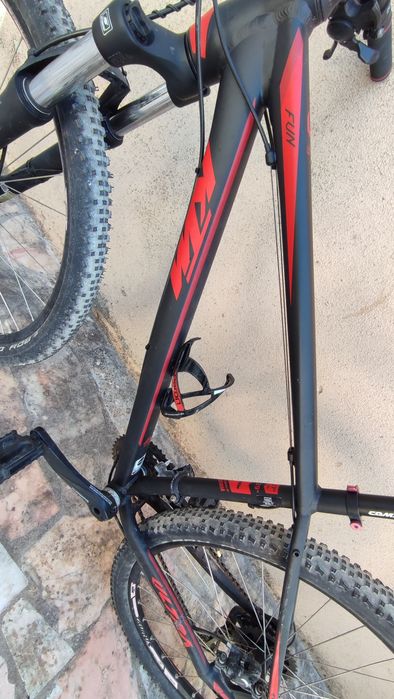 Bicicleta KTM roda 29 aceito troca