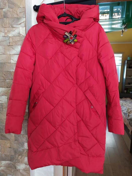 Куртка- пальто зимове