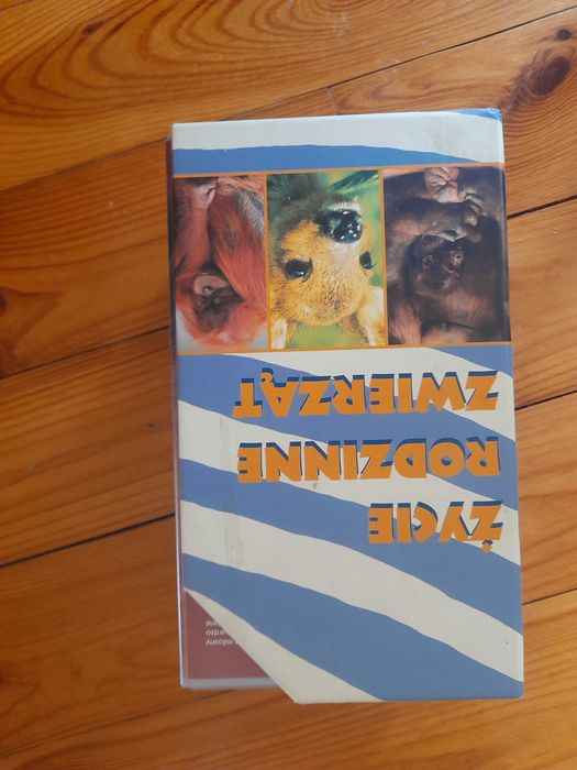 Życie rodzinne zwierząt vhs
