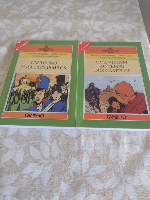 Viagem No tempo (de Ana Magalhães e Isabel Alçada