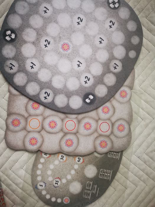 Kamiena Mandala Gra