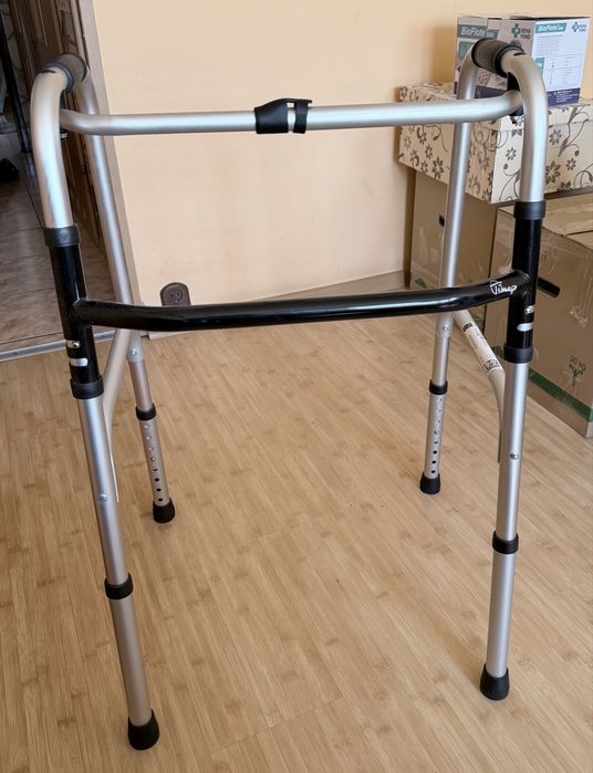 Chodzik rehabilitacyjny balkonik podpórka dla seniora