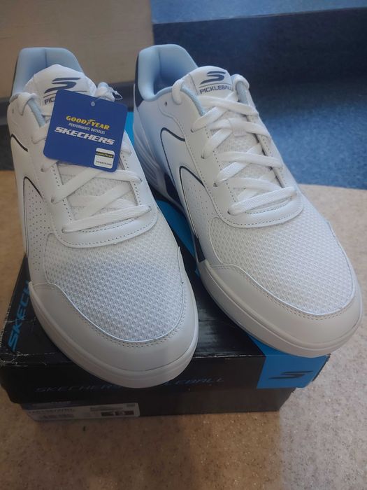 Skechers кожаніе кроссовки ,оригинал из США Стелька31см