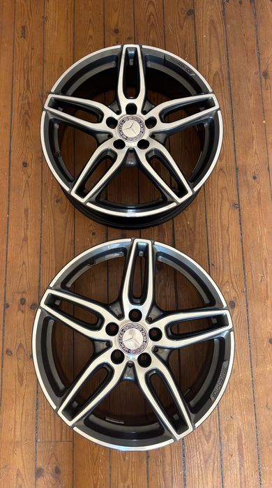 Jantes Originais Mercedes-Benz AMG 18” – 3 Unidades