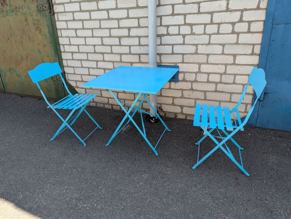 Комплект садовой мебели / стол / стулья