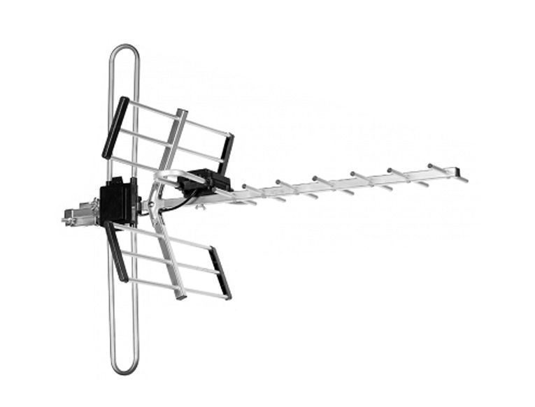 Antena kierunkowa DVB-T2 VHF UHF odbiera MUX8 pasywna zew ATD31S