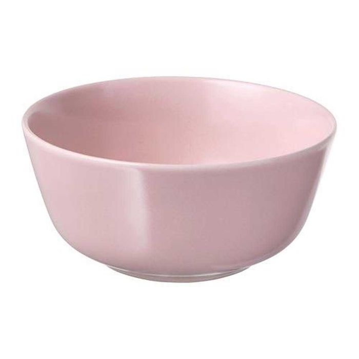 Ikea dinera miska  jasnoróżowy 2 szt.