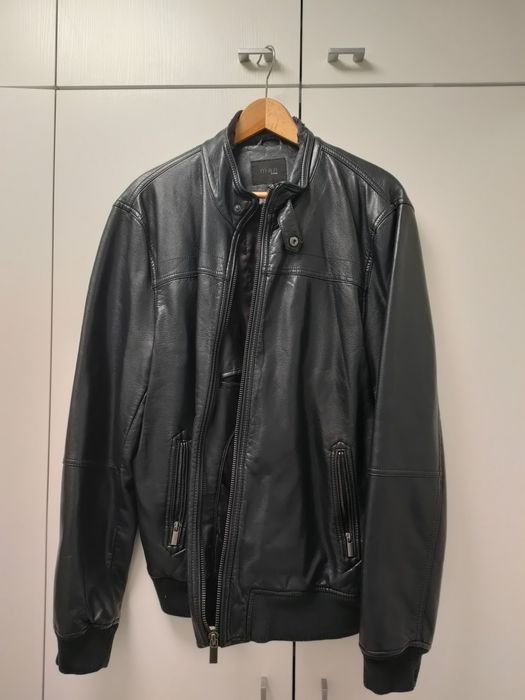 Kurtka skorzana Czarna