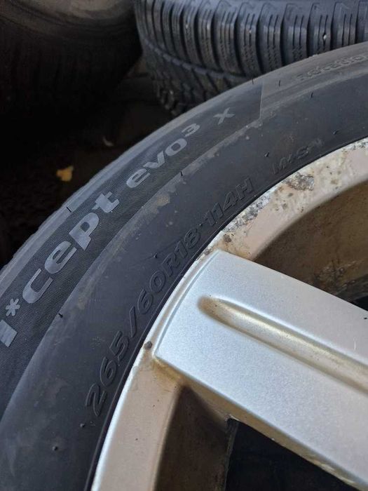 Mitsubishi Pajero Koła 265/60 R18 Felgi Aluminiowe 80Jx18 H2