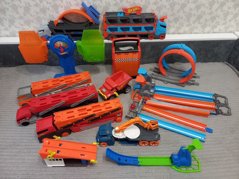 Колекція машинок Hot Wheels