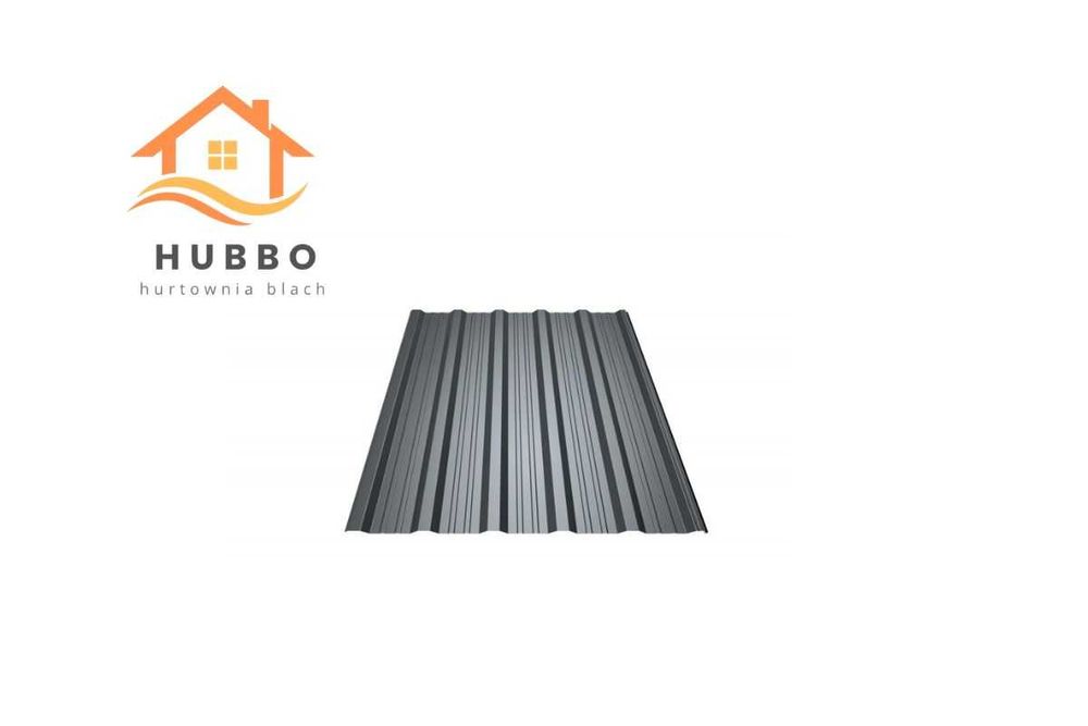 Blacha trapezowa T-18S #0,50 mm II gat P 846/890 mm