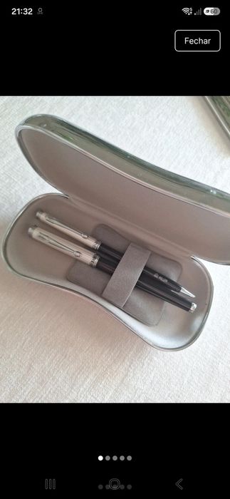 Conjunto de caneta e lapiseira Nino Cerruti
