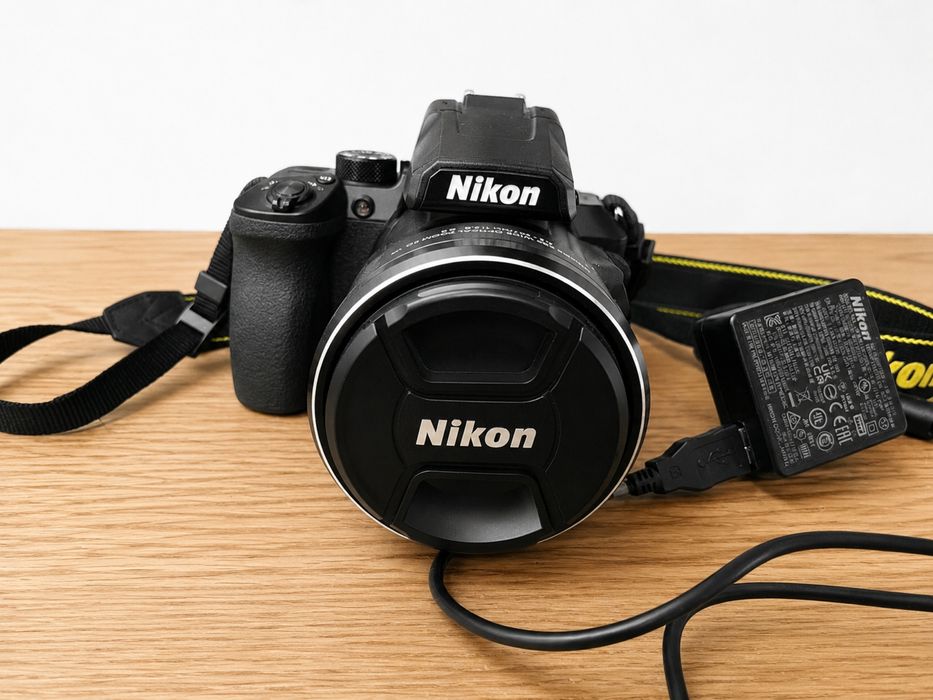 Nikon Coolpix P950 – Como Nova | Garantia Ativa | Caixa Completa
