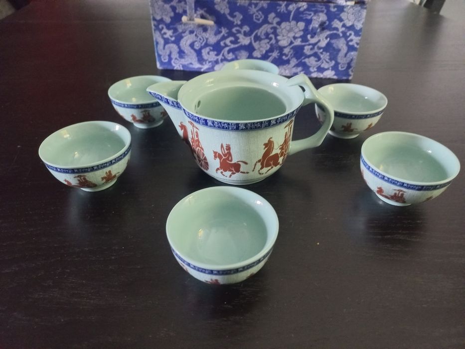 Serviço de chávenas