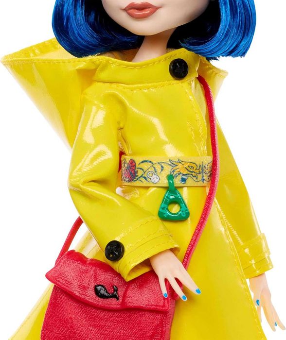 Лялка Кораліна Monster High Skullector Coraline