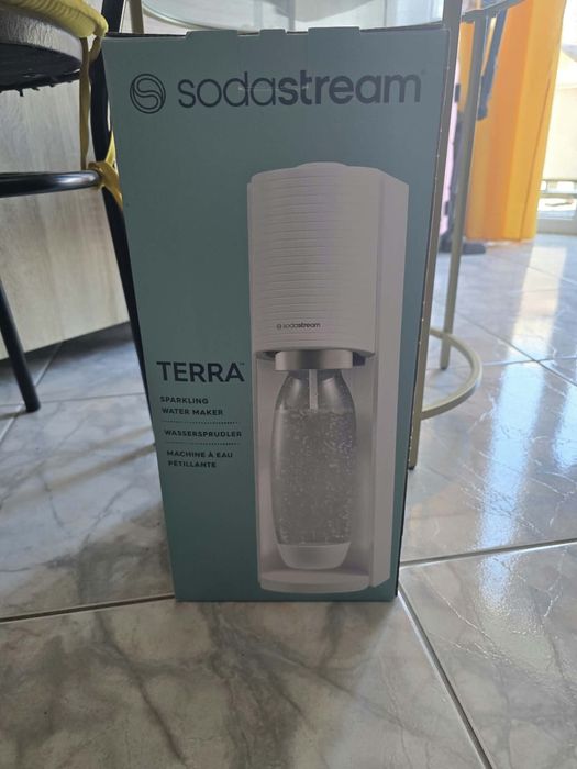Nowy soda stream