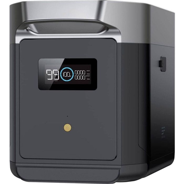 Нова !Додаткова батерея (smart extra battery delta 2 Max)