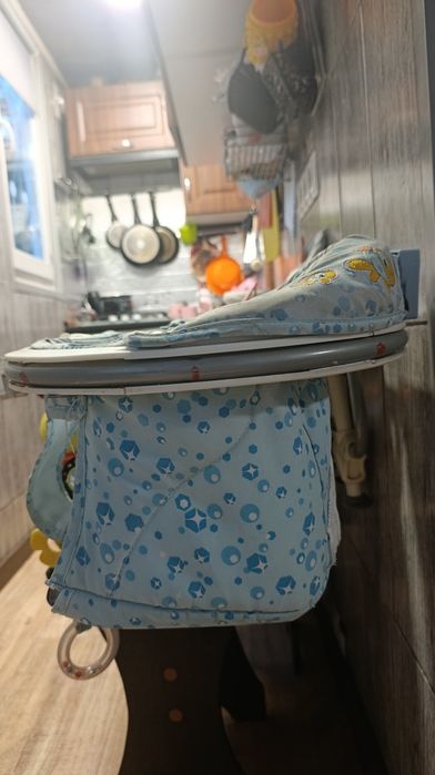 Стільчик для годування занять  1+ навісний chicco до 20кг