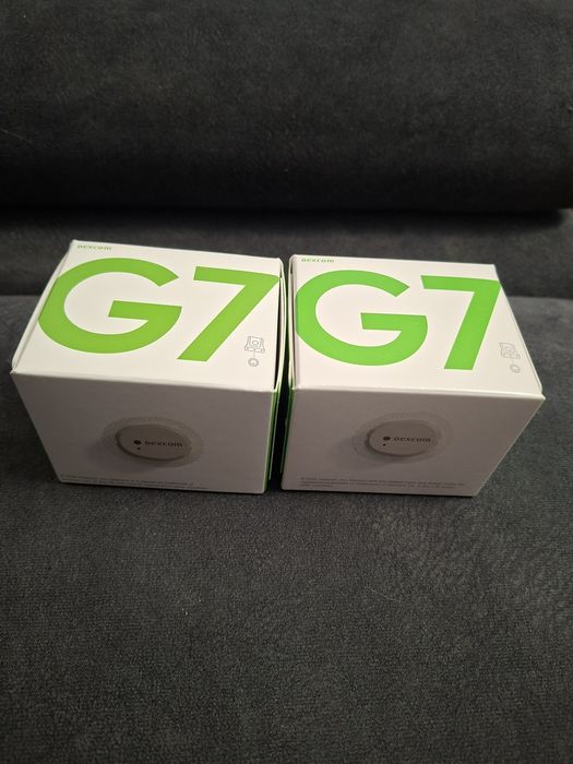 Sensory dexcom g7