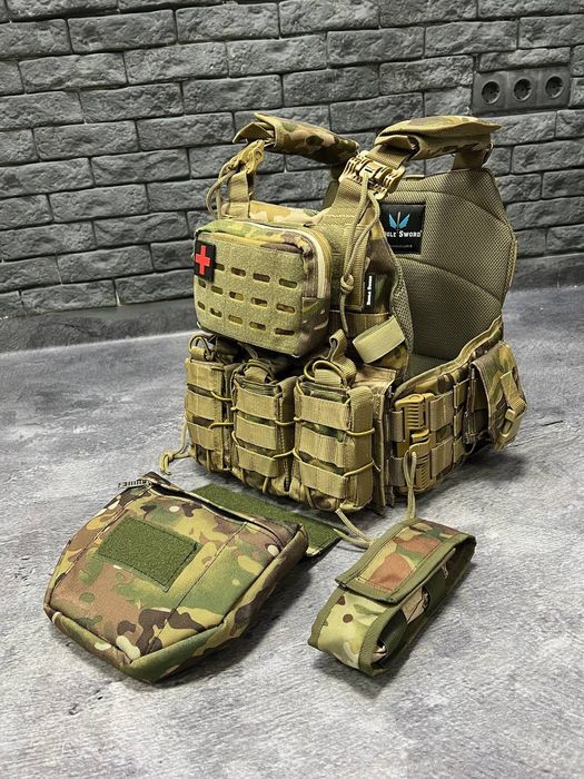 Оригінал Турція Сінгл Сворд 4 точки скиду / плитоноска мультикам сворд