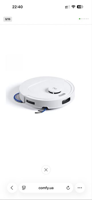 Робот-пилосос Ecovacs T30C Pro